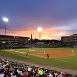 Greenville Drive Baseball Game