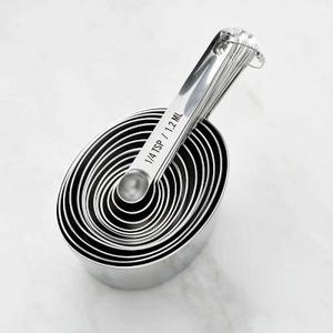 Williams Sonoma Ultimate Nesting Measuring Cups & Spoons Set