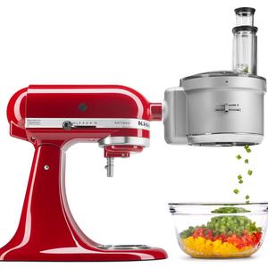 KitchenAid KSM2FPA Food Processor Attachment with Commercial Style Dicing Kit