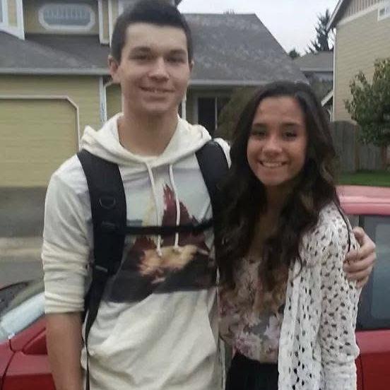 1st day of sophomore year! - September 2014!