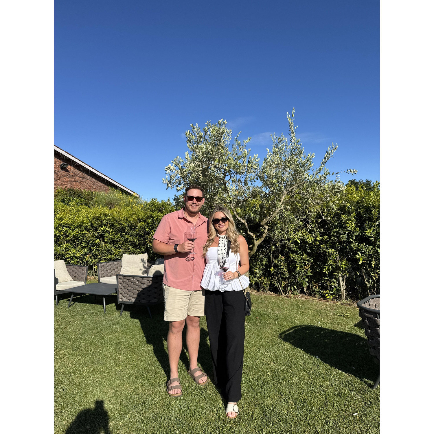 We continue to love to travel the world together! Thanks to Brooklyn for letting us crash her college graduation trip to Italy. - May 2025