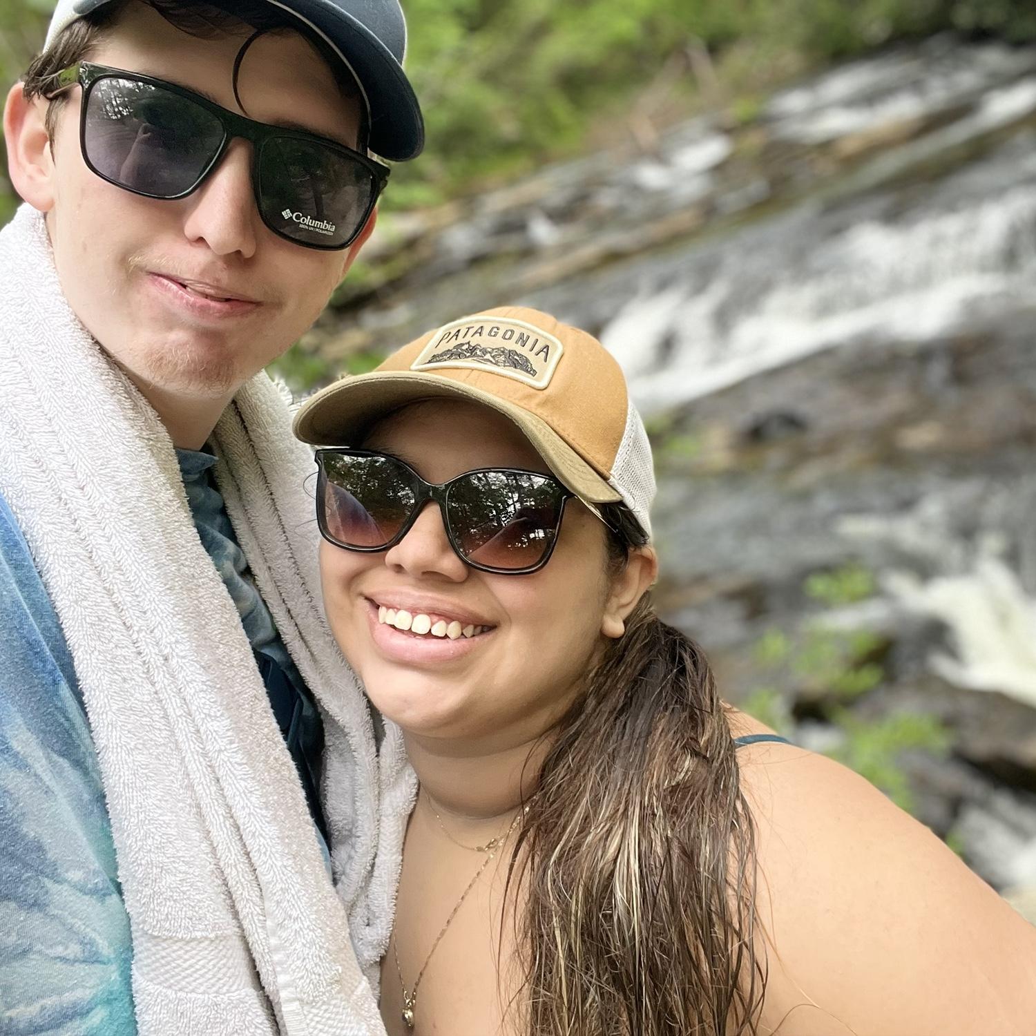 First hike