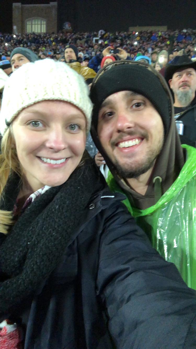Garth Brooks concert at Notre Dame football stadium - October 2018
