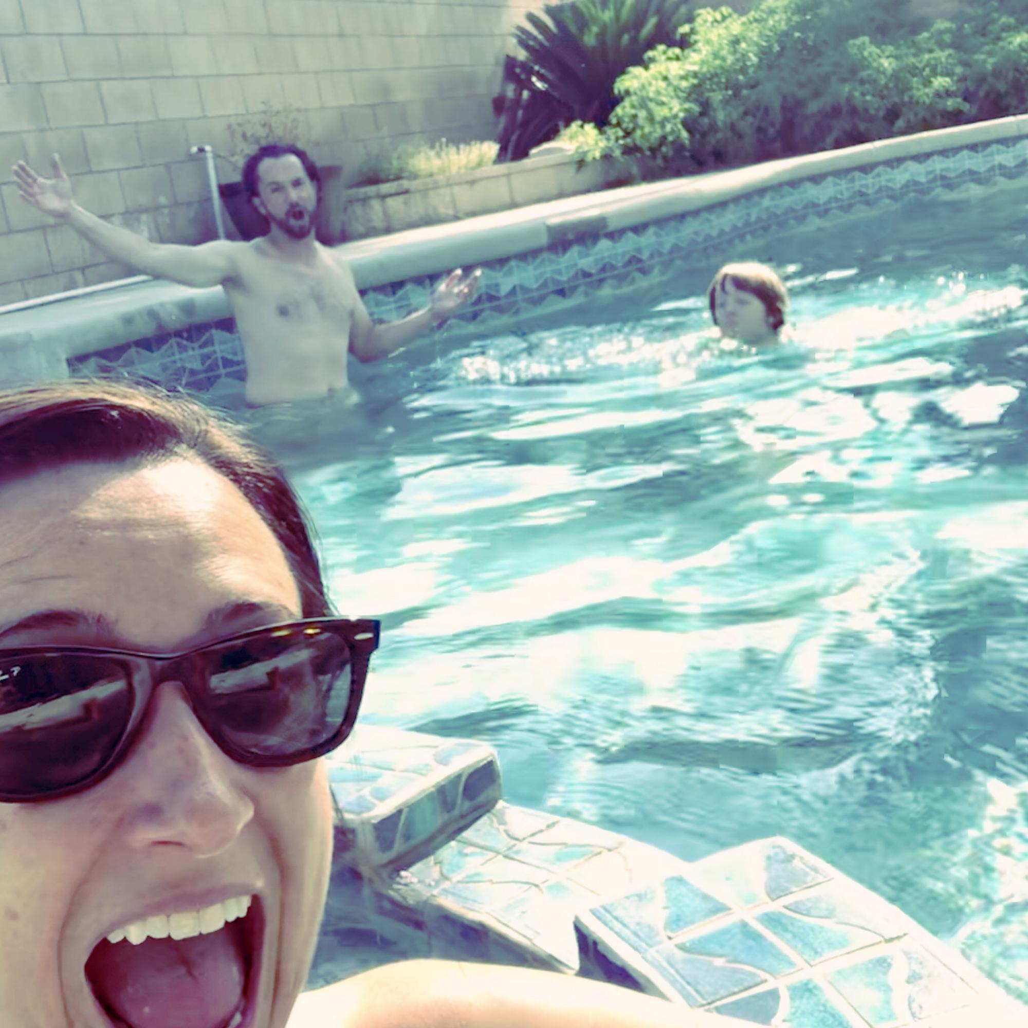 First day in our house!