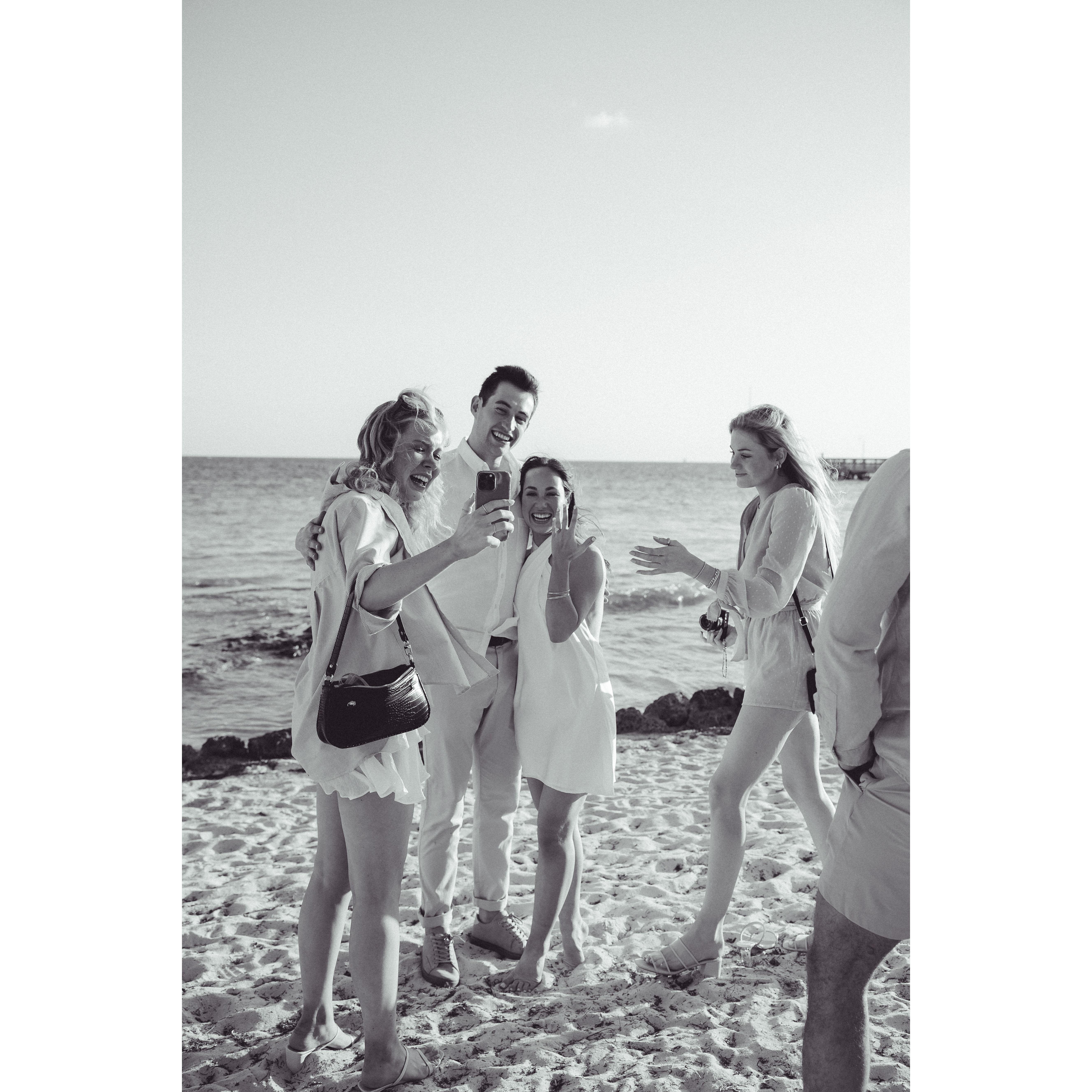 Our engagement in Key West, Florida.