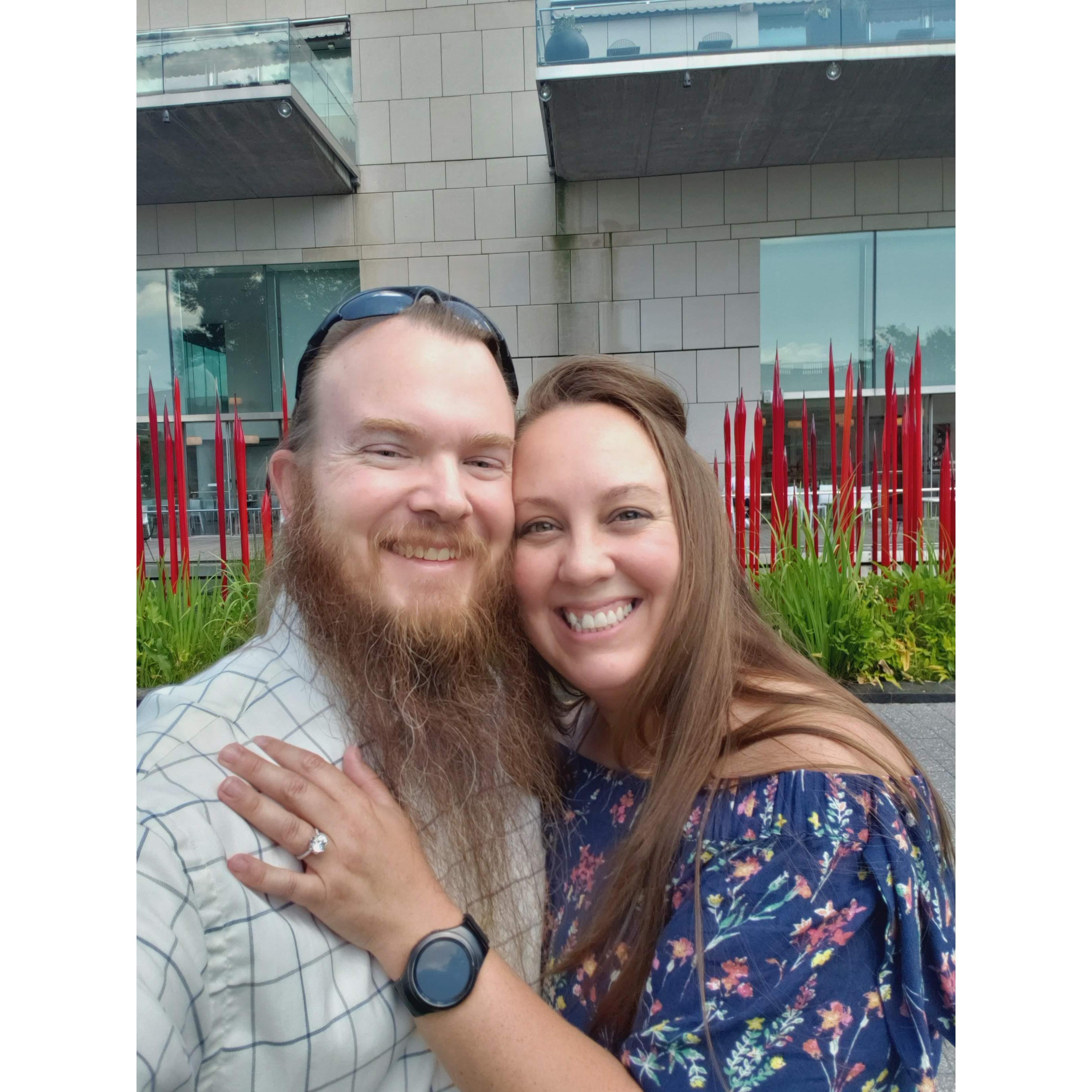She said "YES!"