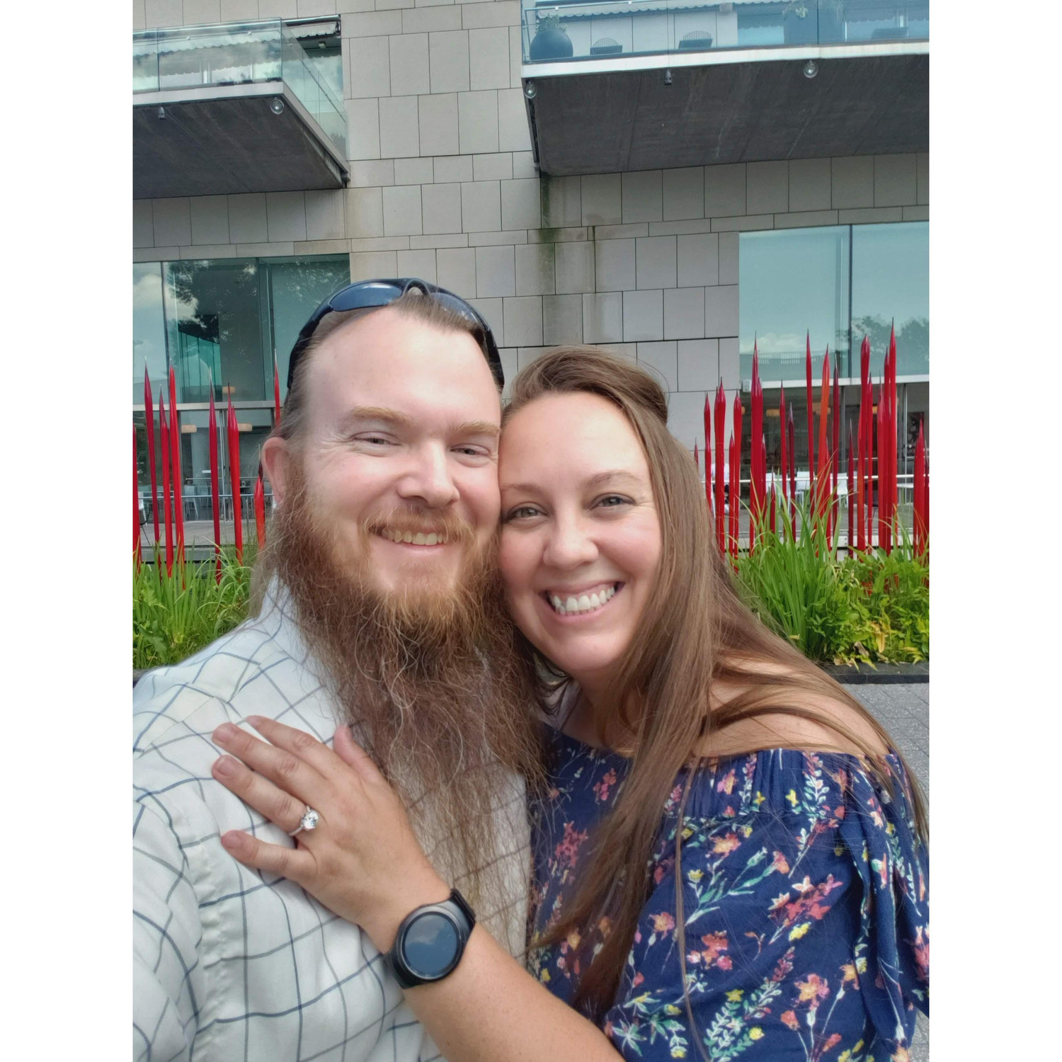 She said "YES!"