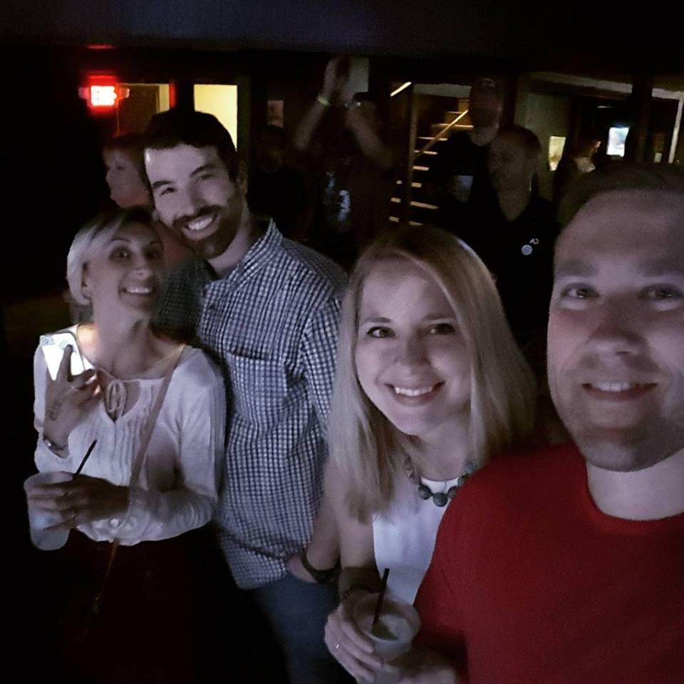 Concert time at Fitzgerald's