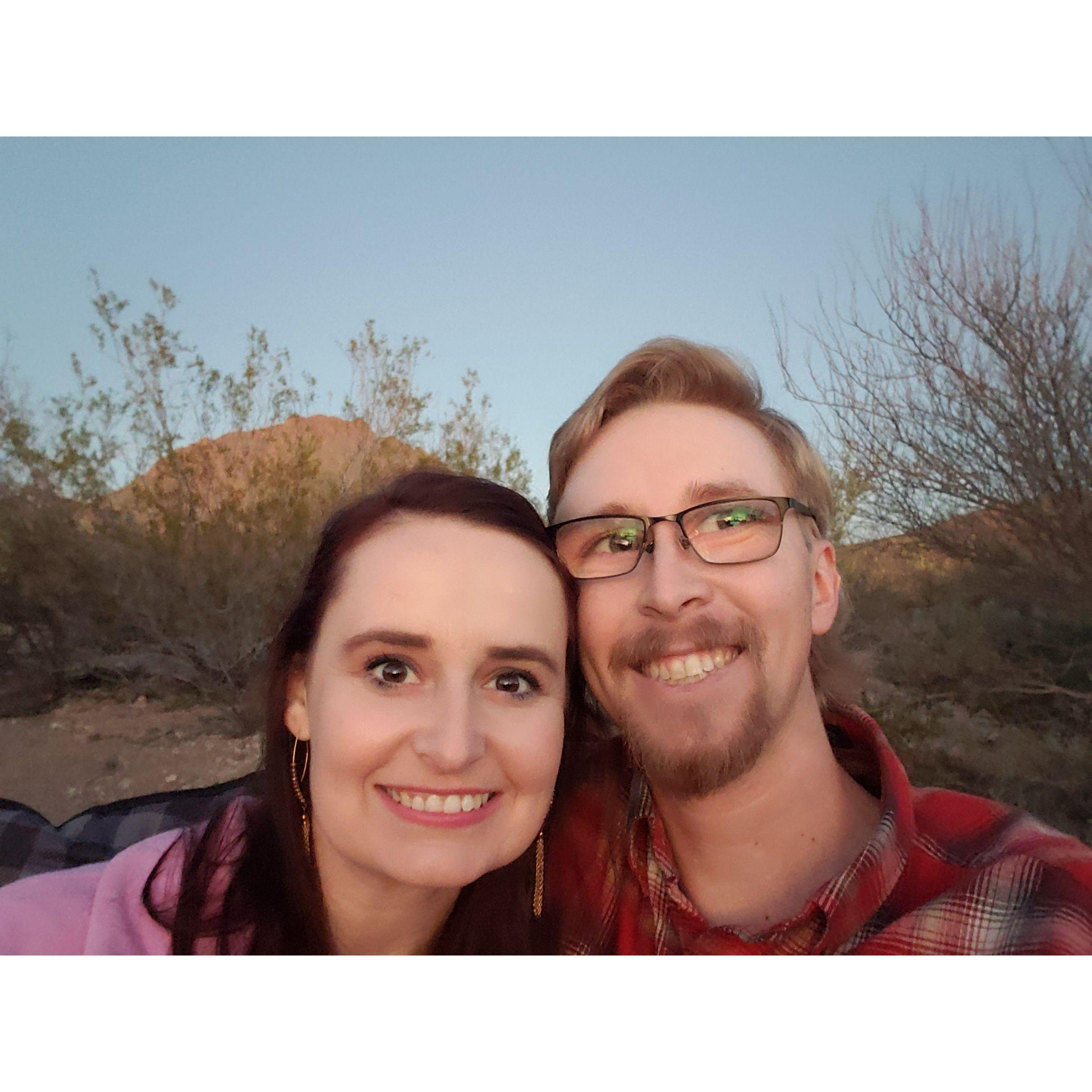 Our first Valentine's Day! <3