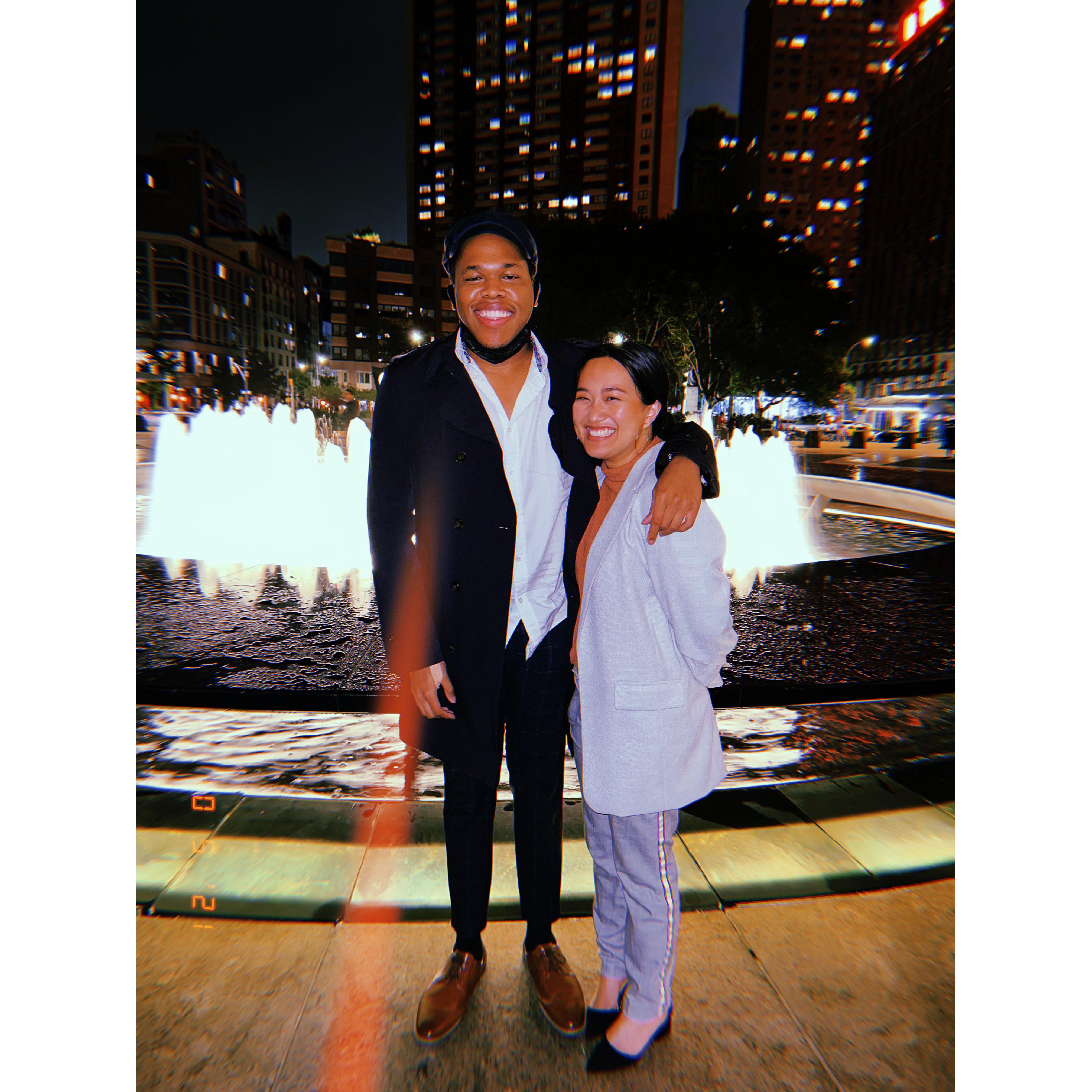 After the MET Opera "Fire Shut Up In My Bones"