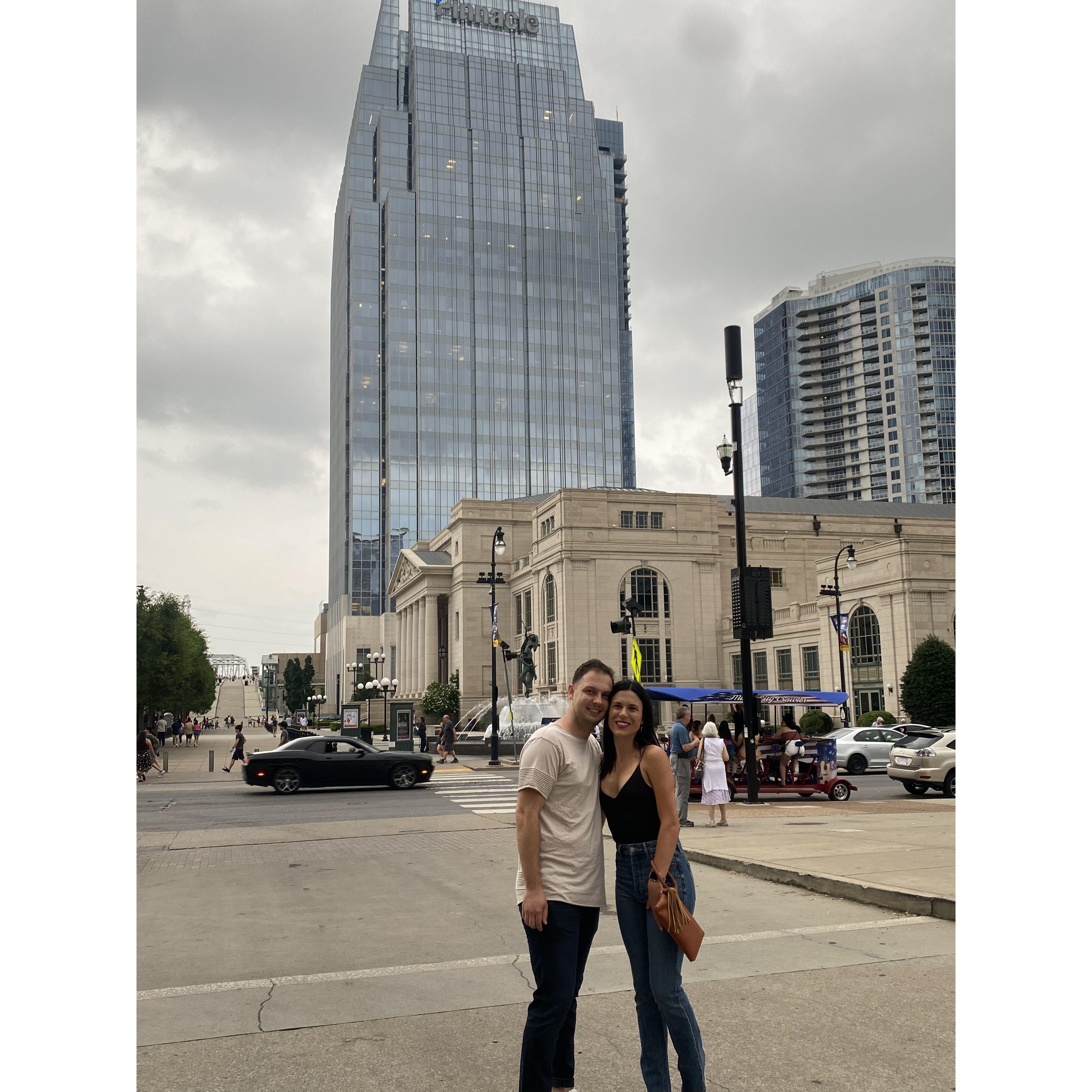 Nashville trip