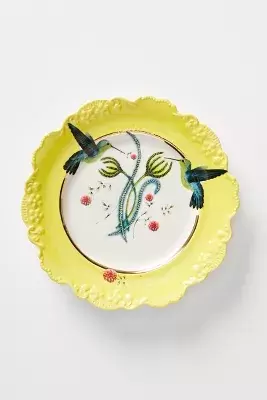 Lou Rota Nature Table Dessert Plate