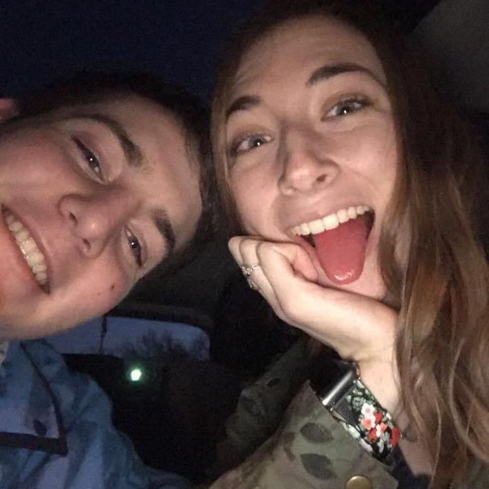 One of my favorite dates! We went out for pizza and my favorite hot chocolate, then went to Target and used some gift cards to buy the Star Wars saga and spent the evening watching them. 2/3/18