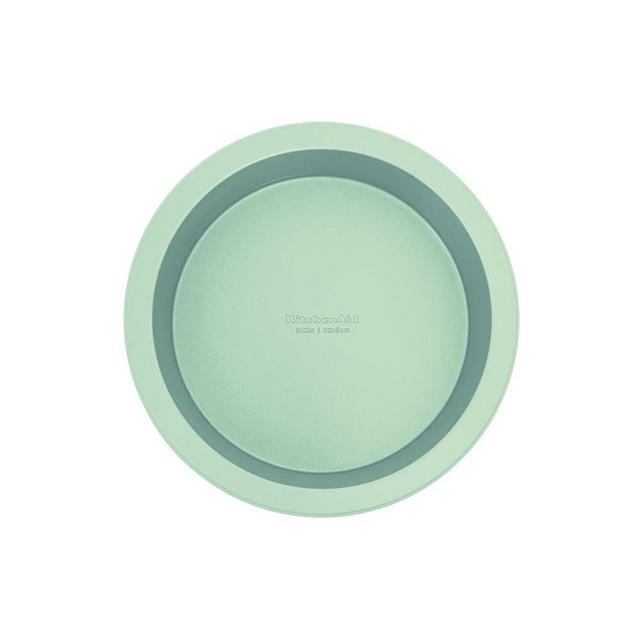 KitchenAid 9in Nonstick Aluminized Steel Round Cake Pan, Pistachio