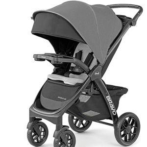 Chicco Bravo LE ClearTex Full-Size Stroller