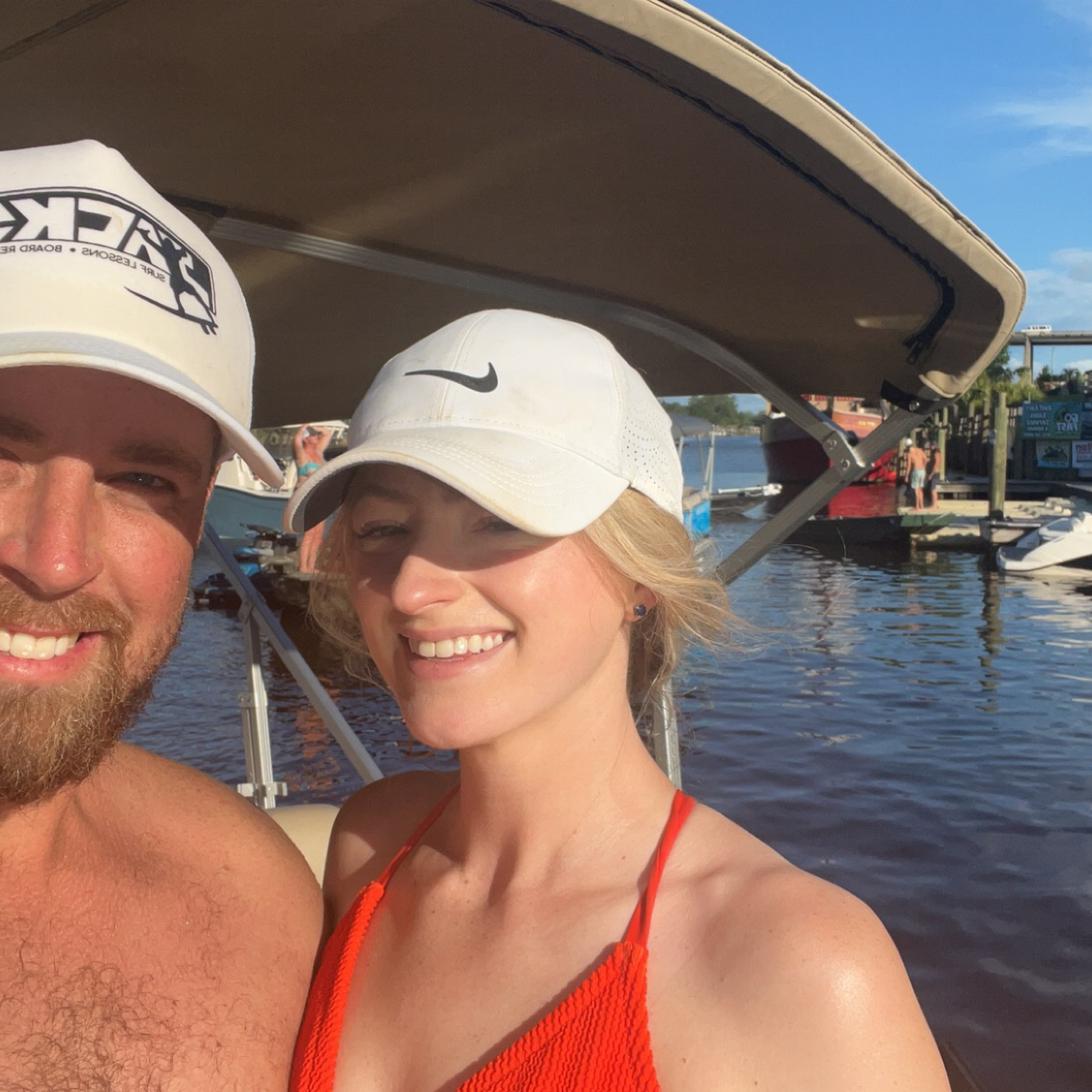 Boathouse on the boat