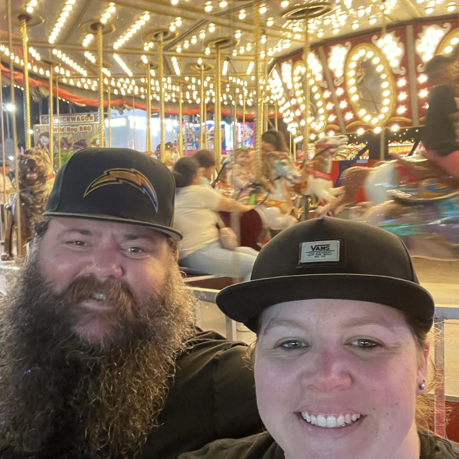 Orange County fair fun!