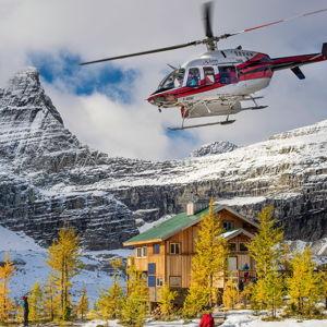 Banff Alpine Helicopter Tour