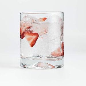 Impressions 12-Oz. Double Old-Fashioned Glass | Crate & Barrel