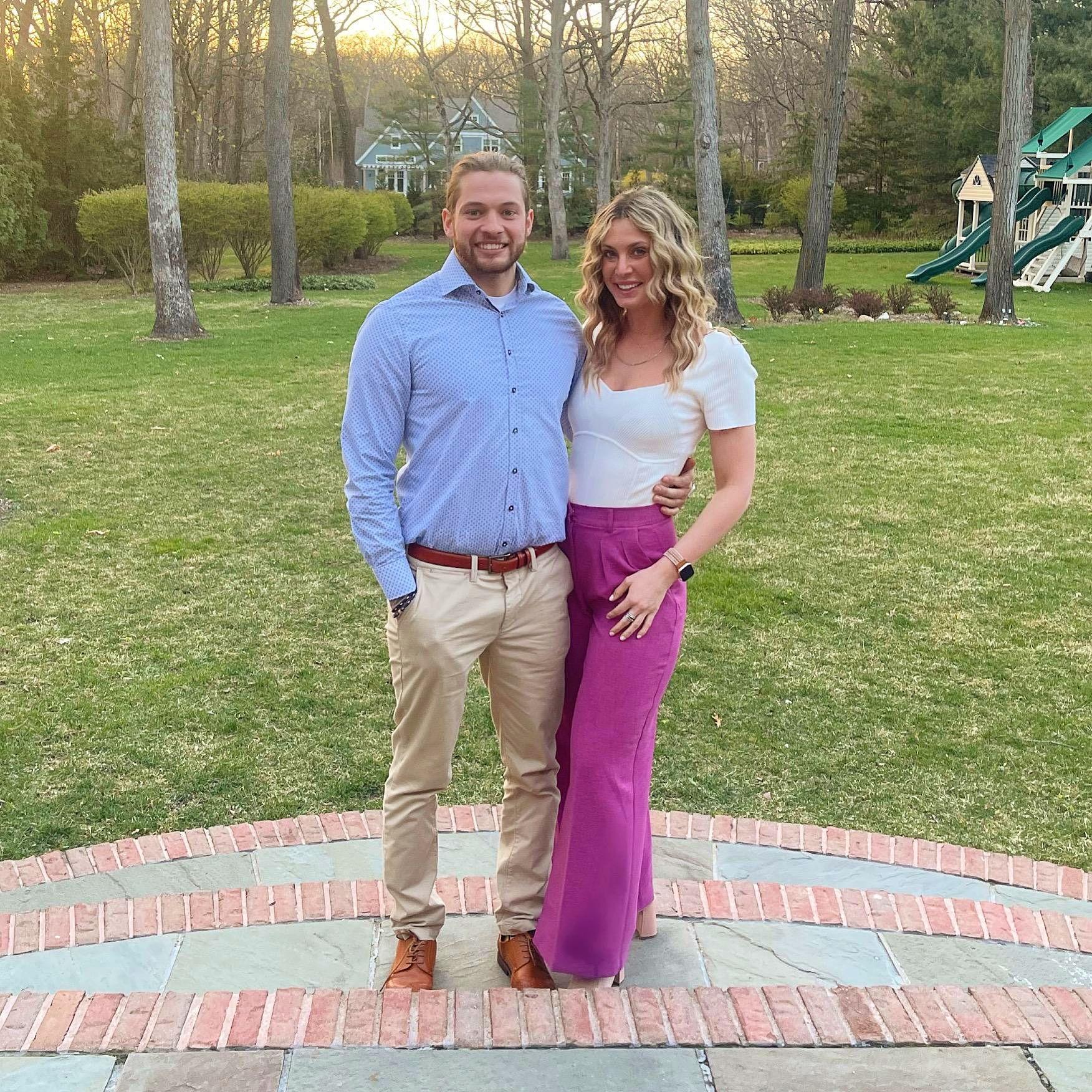 In our Easter best. Easter 2022