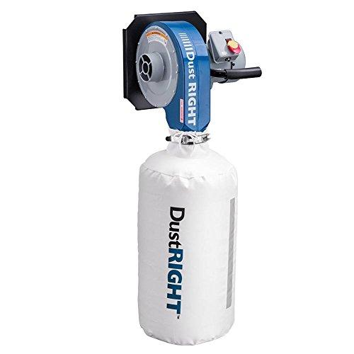 Dust Right® Wall-Mount Dust Collector, 650 CFM
