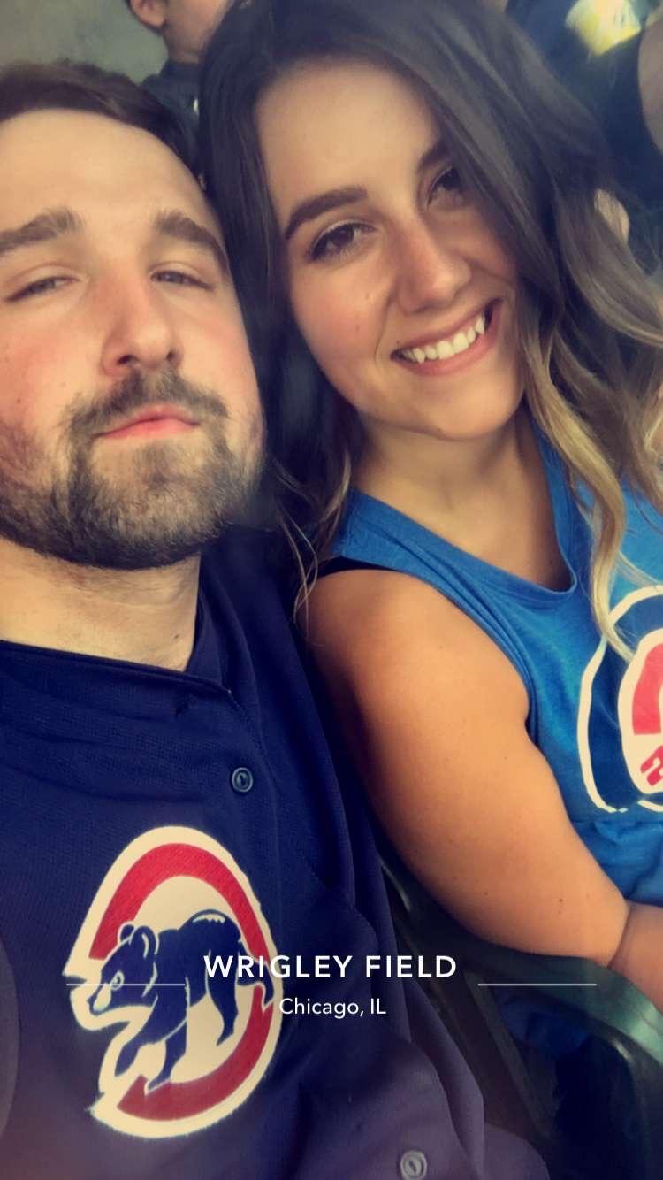 Our first date and first picture together