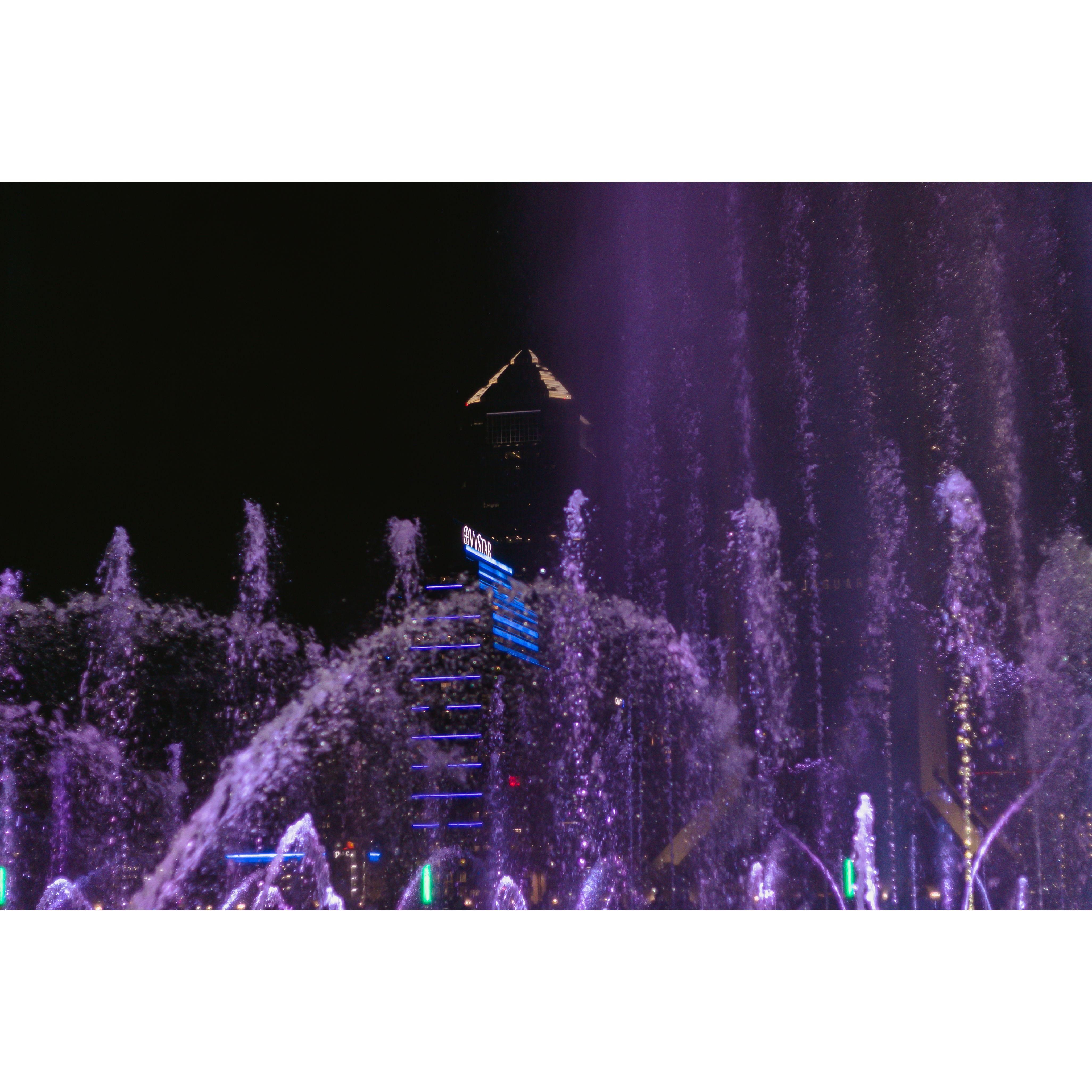 Friendship Fountain! Where it happened!