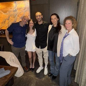 Lexi's parents and Dan's mom!