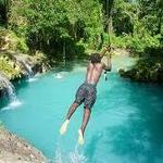 Island Gully Falls