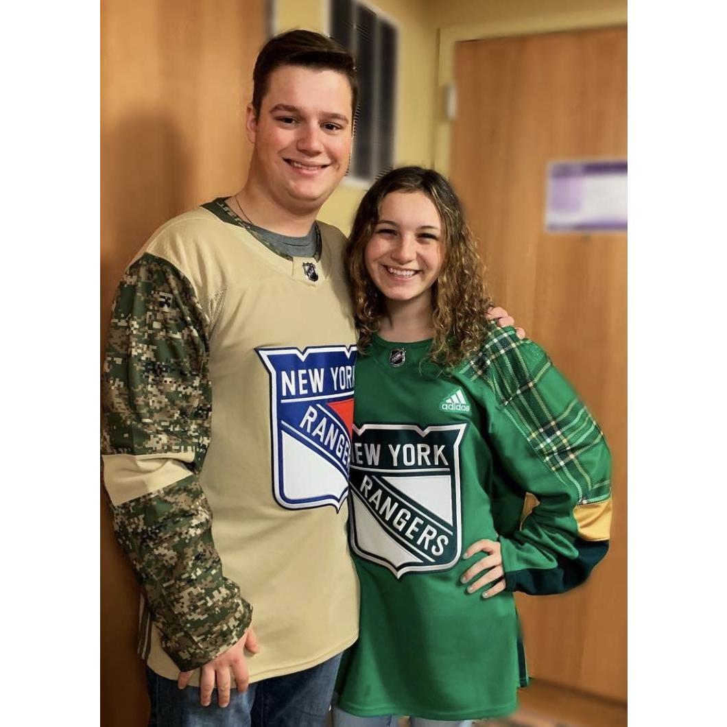 Rangers game night