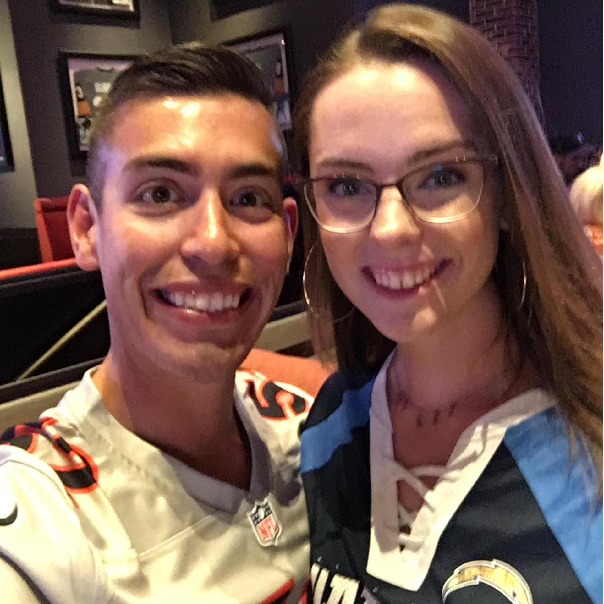 Viva Las Vegas! Watching and betting on our football teams