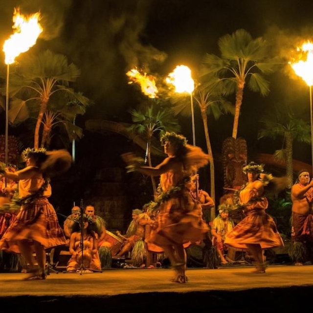 Honeymoon Luau