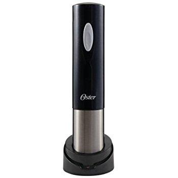 Oster Cordless Electric Wine Bottle Opener with Foil Cutter, FFP