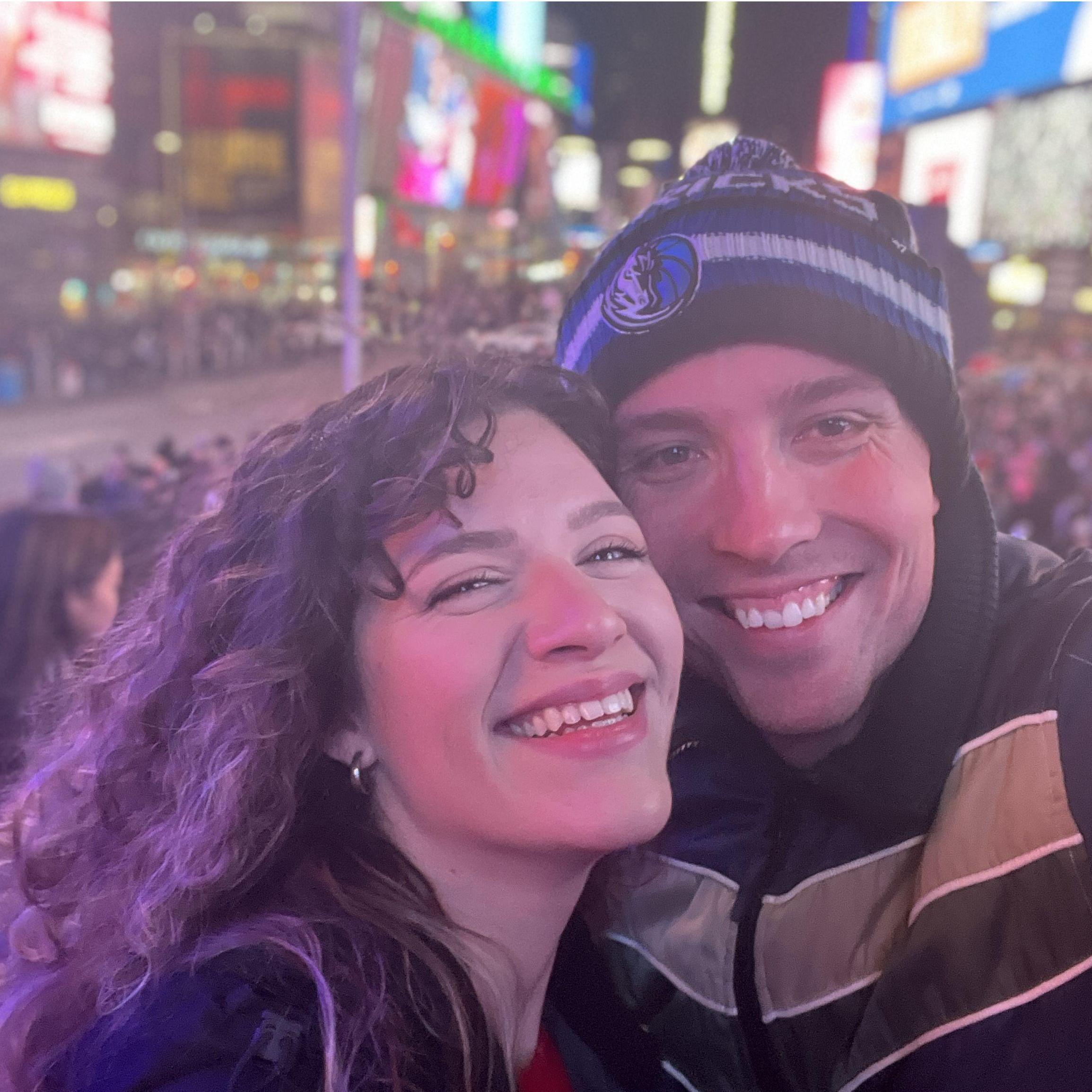 Our first time in New York!