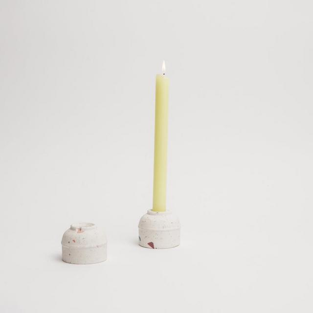 Ceramic Candlestick Holder