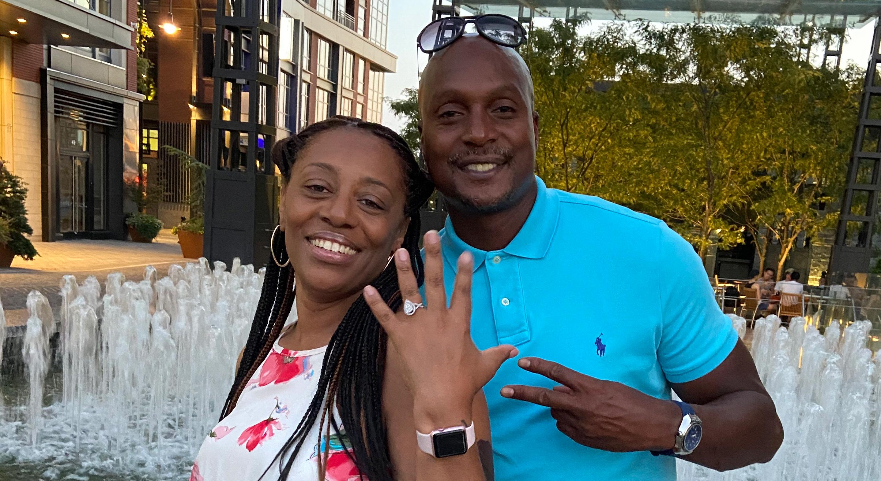 Marcus Ellerbe and Joyce Wright's Wedding site