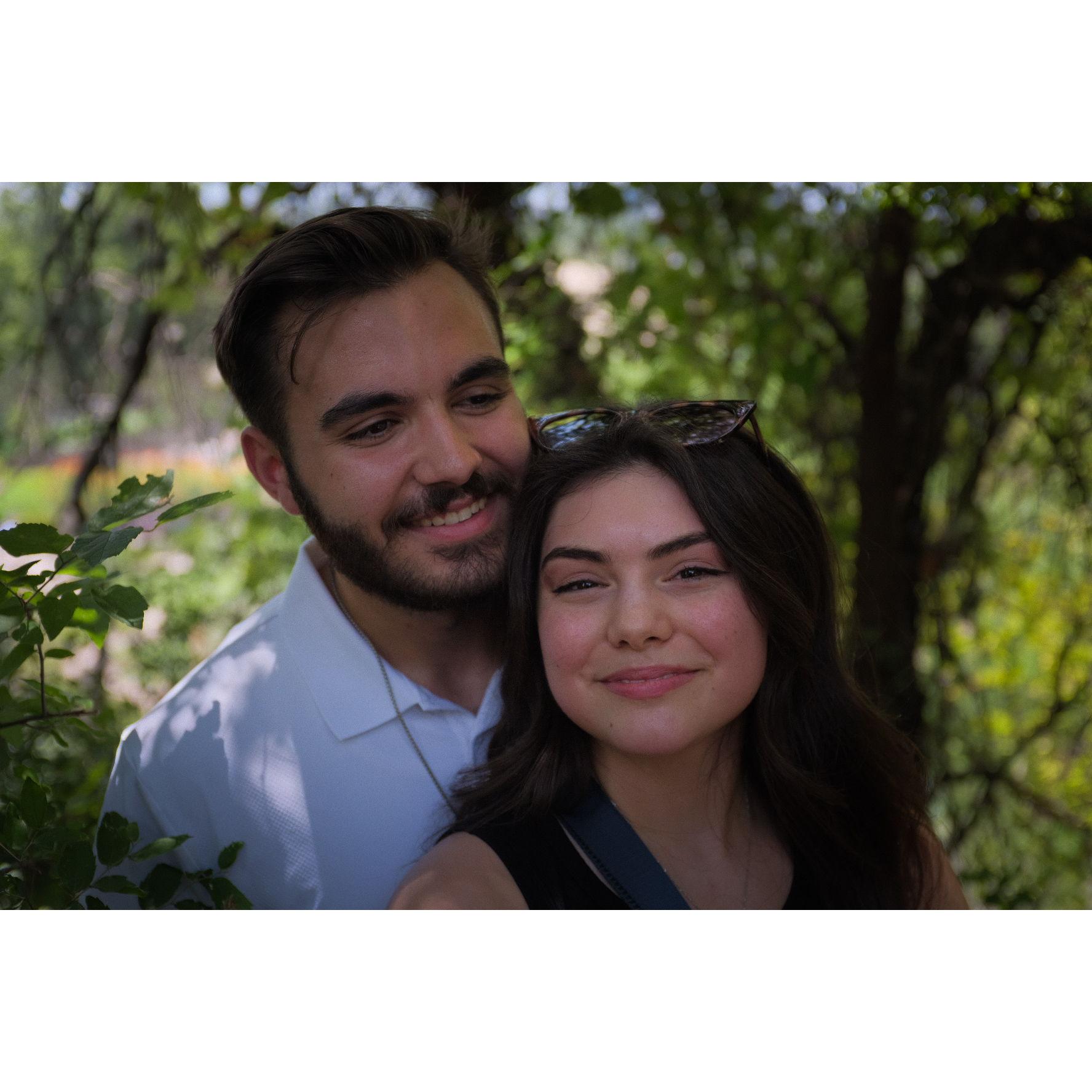 The day I said I do!