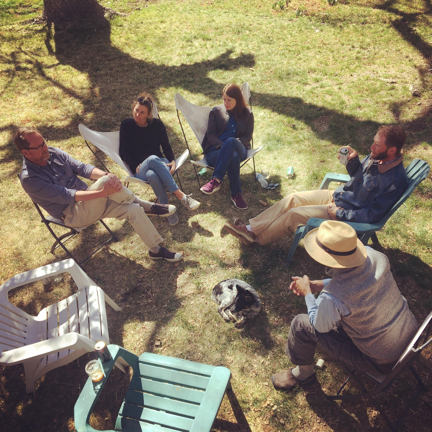 Planning for the farmhouse