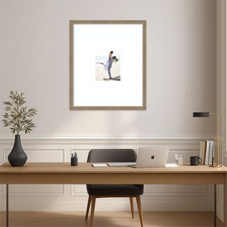Florence Picture Frame 22x26 Matted to 8x10 Photo Frame