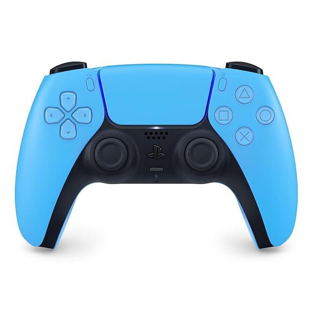 PlayStation DualSense™ Wireless Controller – Starlight Blue - For PS5, PC, MAC & Mobile