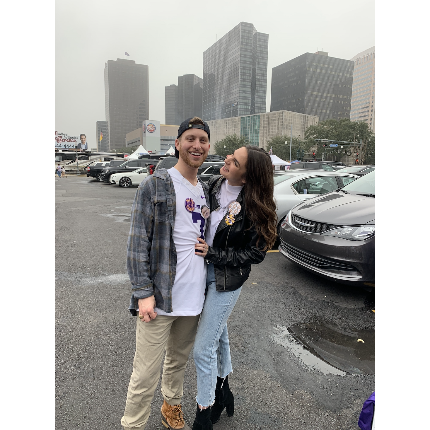 GEAUX TIGERS! 
01.13.2020
Peep our game day buttons