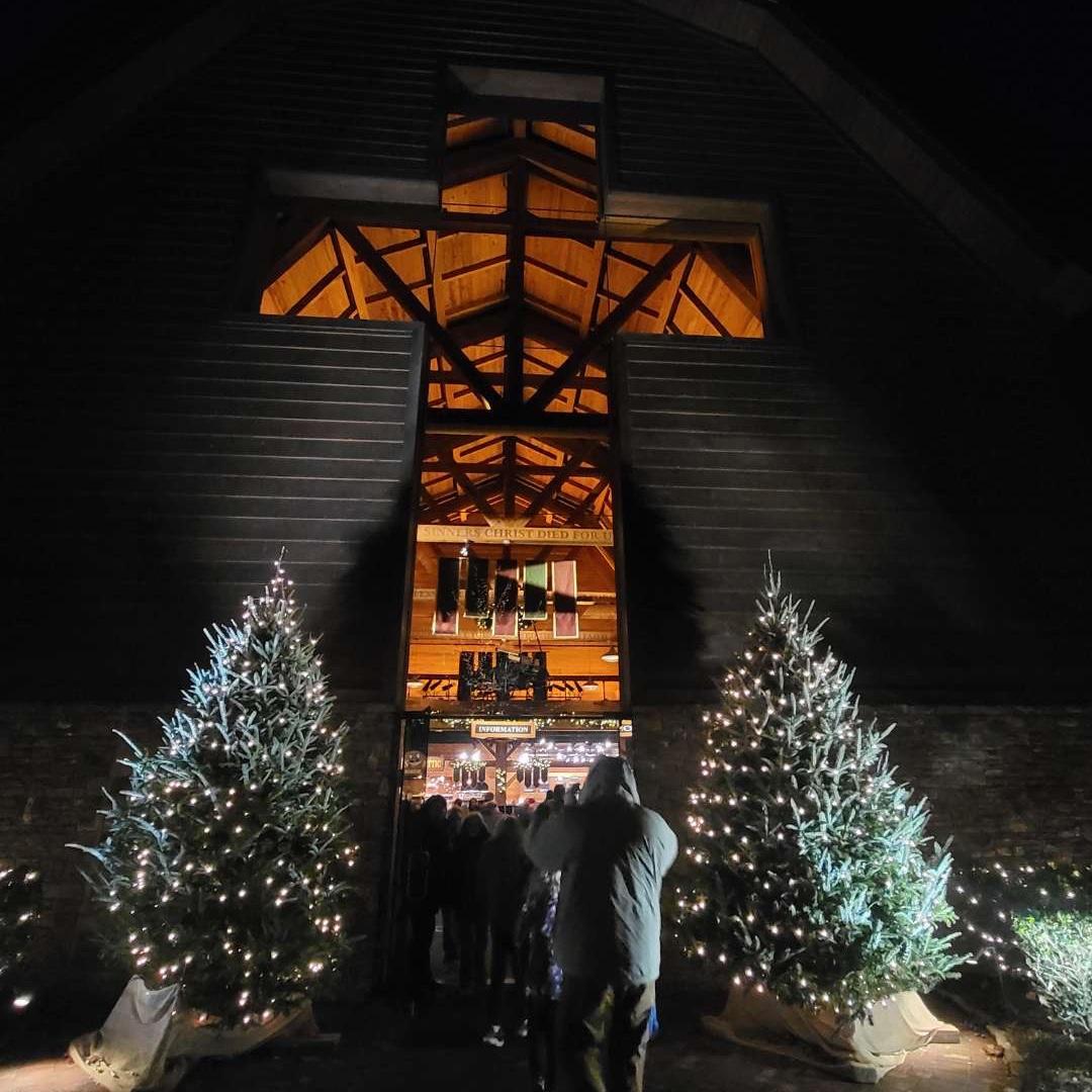 Billy Graham Library in Charlotte, NC. 
-12-21-24-