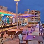 Perspective Rooftop Pool Bar