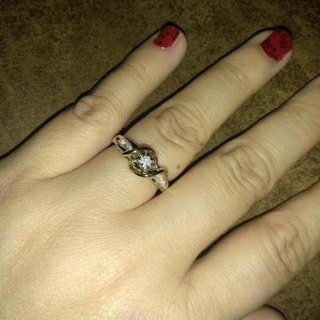 I said yes! (more like cried and nodded my head)