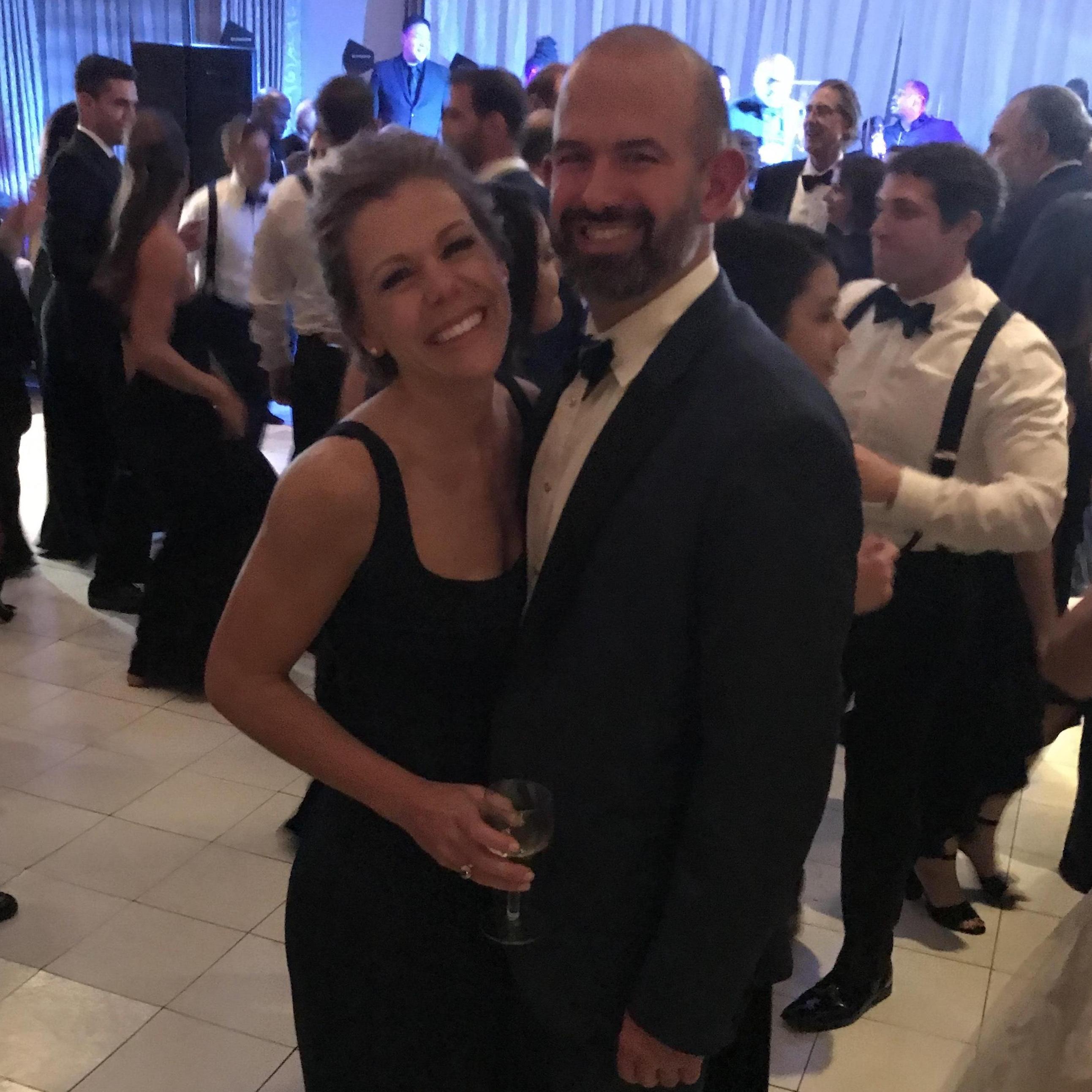 Celebrating Jamie/Kyle's wedding in Dec 2018