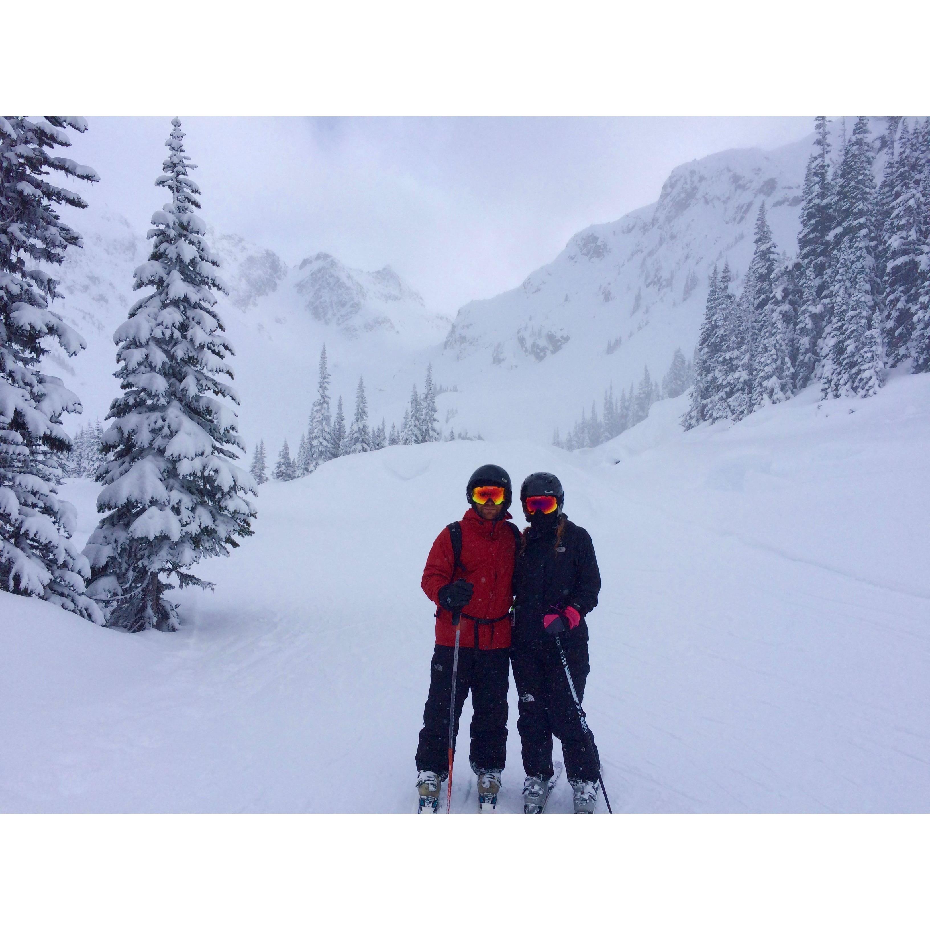 Skiing Canada