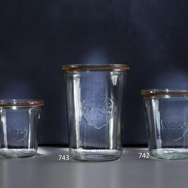 Weck Jar Combo Pack (1 of each)
