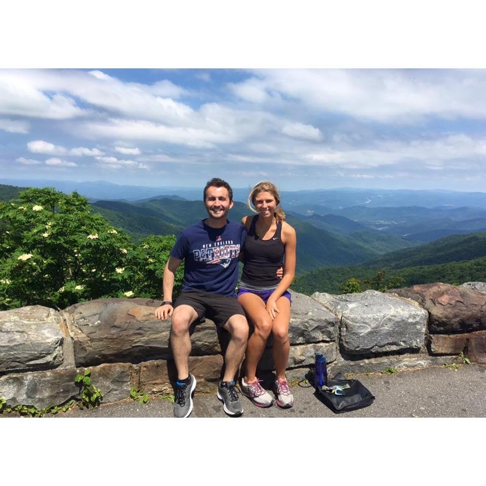 Pretending to be fit in North Carolina.