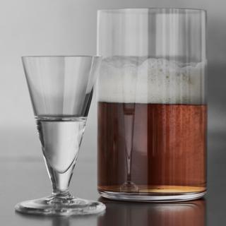 Geometry Snaps Glass, Set of 2