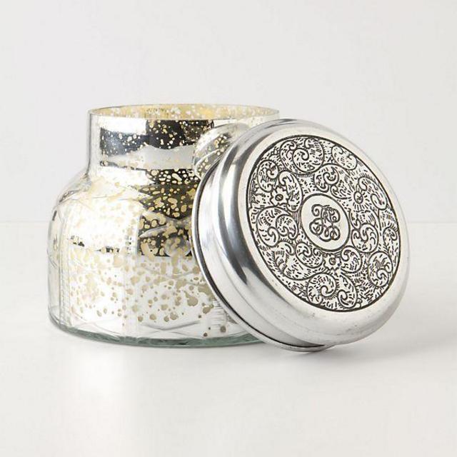 Capri Blue Volcano Iridescent Jar Candle